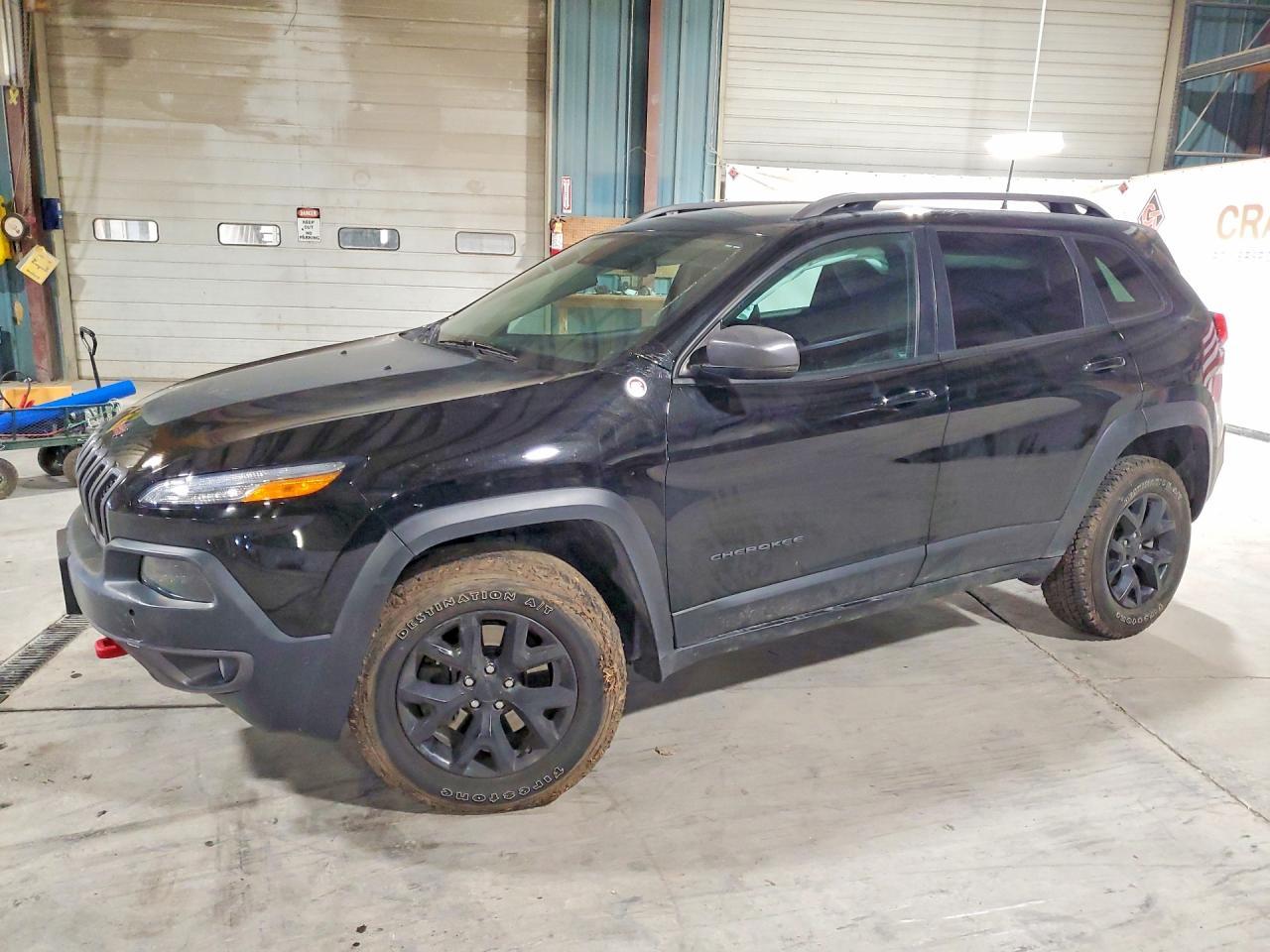 2017 Jeep Cherokee Trailhawk
