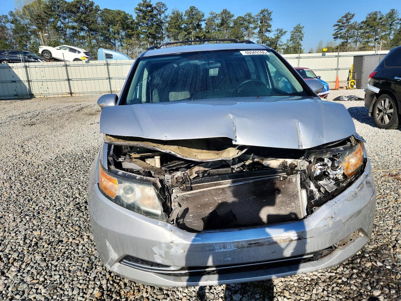 2015 Honda Odyssey Ex - Фото 5
