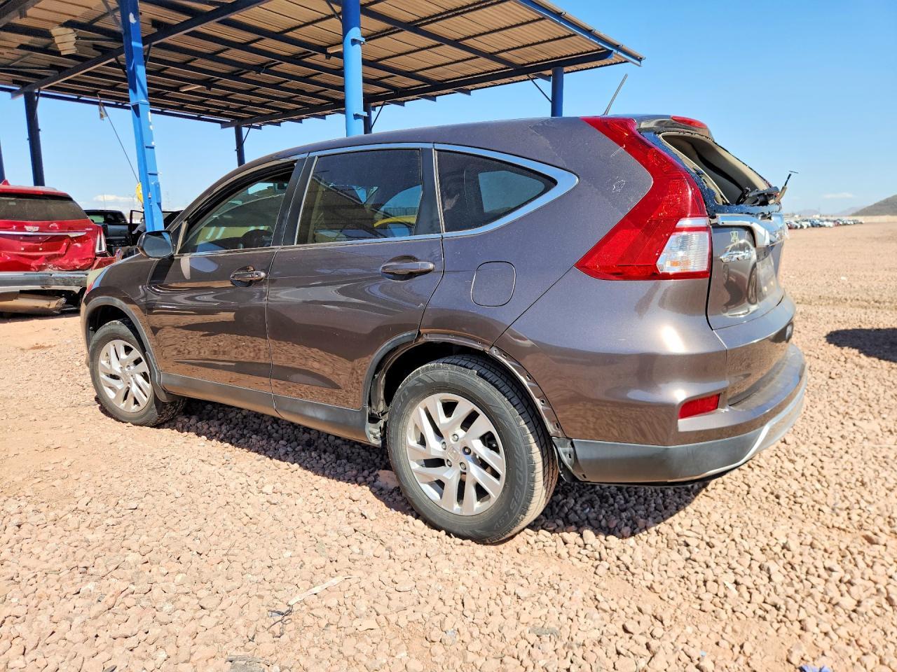2015 Honda Cr-V Ex - Фото 2