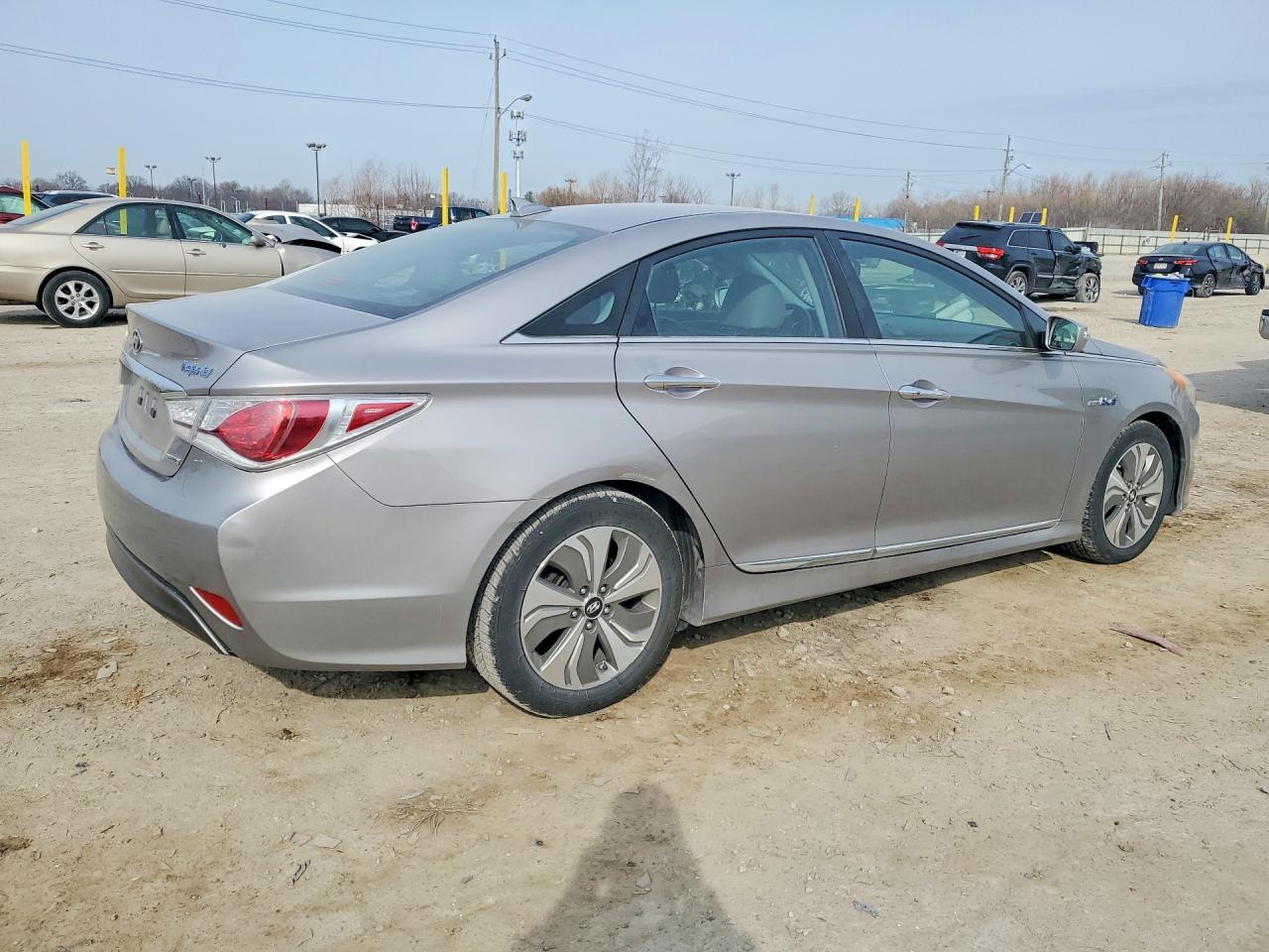 2013 Hyundai Sonata Hybrid - Фото 3