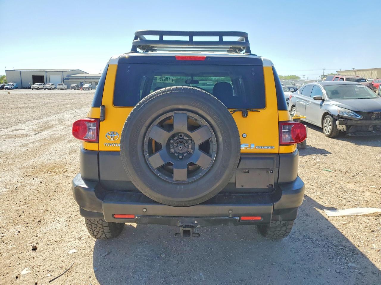 2008 Toyota Fj Cruiser Base - Фото 6
