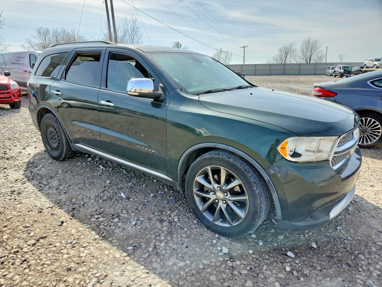 2011 Dodge Durango Citadel - Фото 4