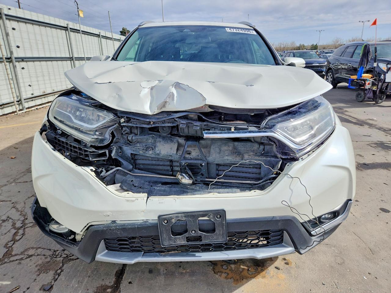 2018 Honda Cr-V Touring - Фото 5