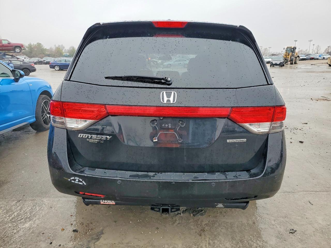 2015 Honda Odyssey Touring - Фото 6
