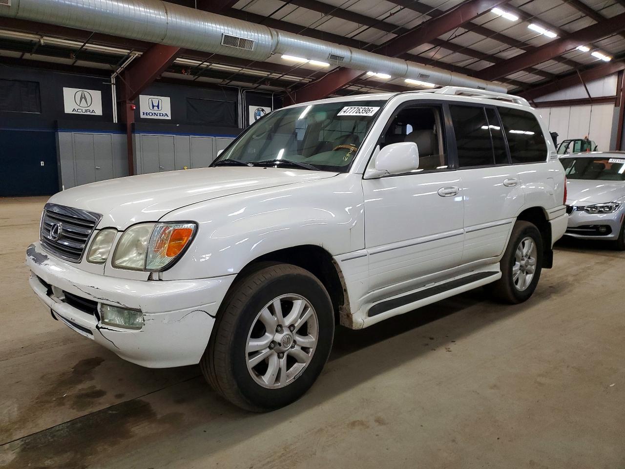 2004 Lexus Lx 470 Base