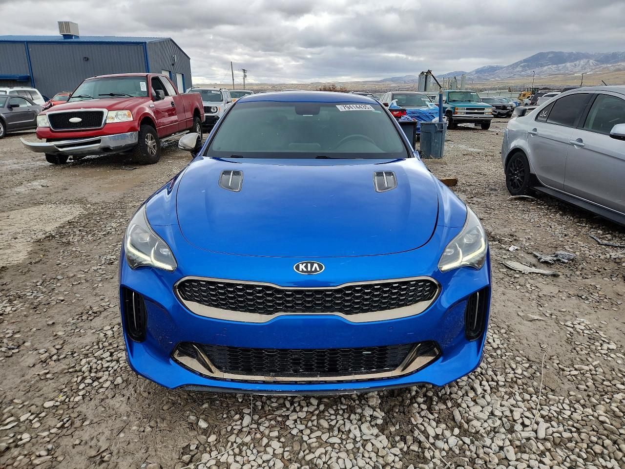 2019 Kia Stinger Gt - Фото 5