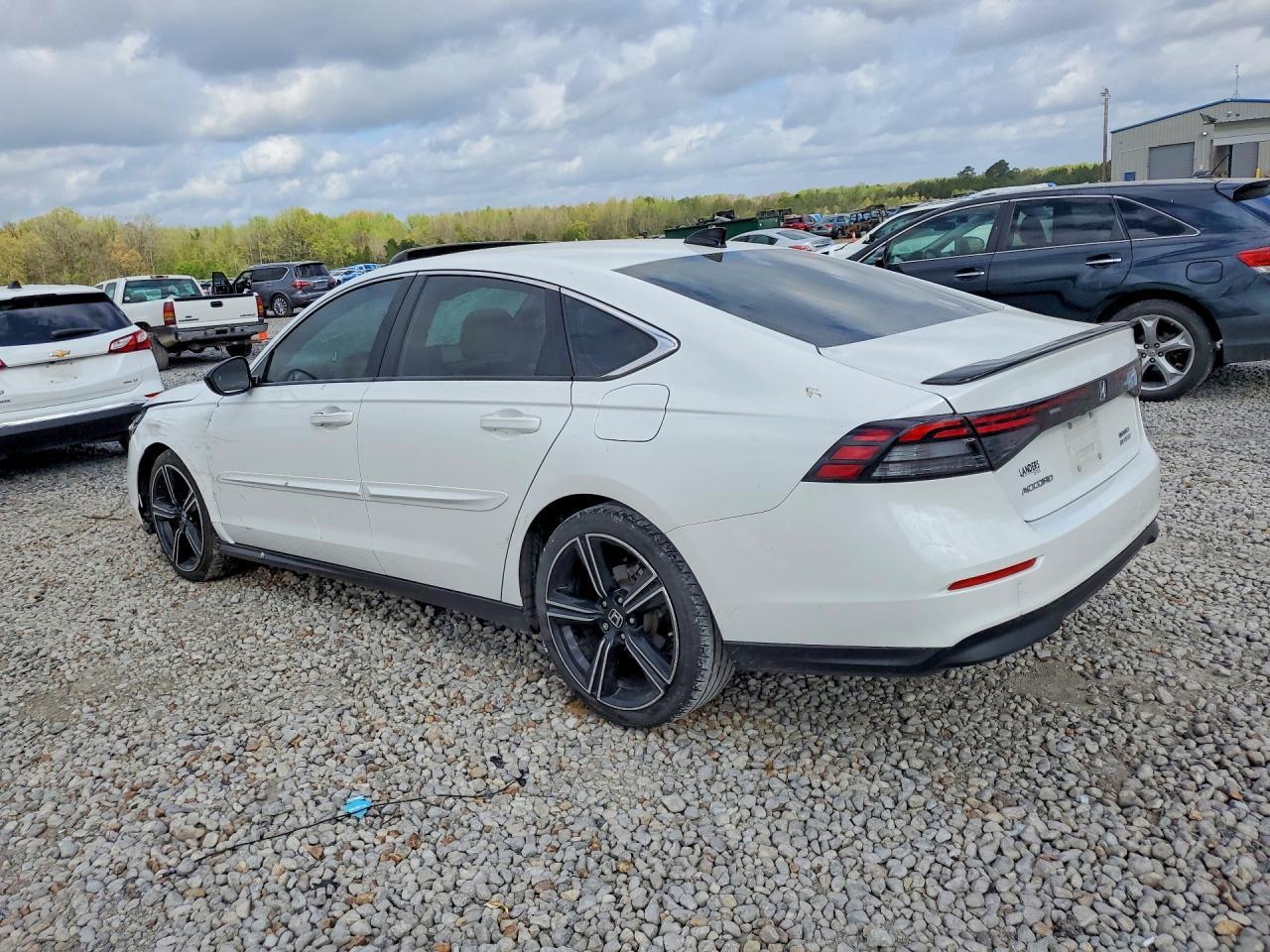 2024 Honda Accord Hybrid Sport - Фото 2