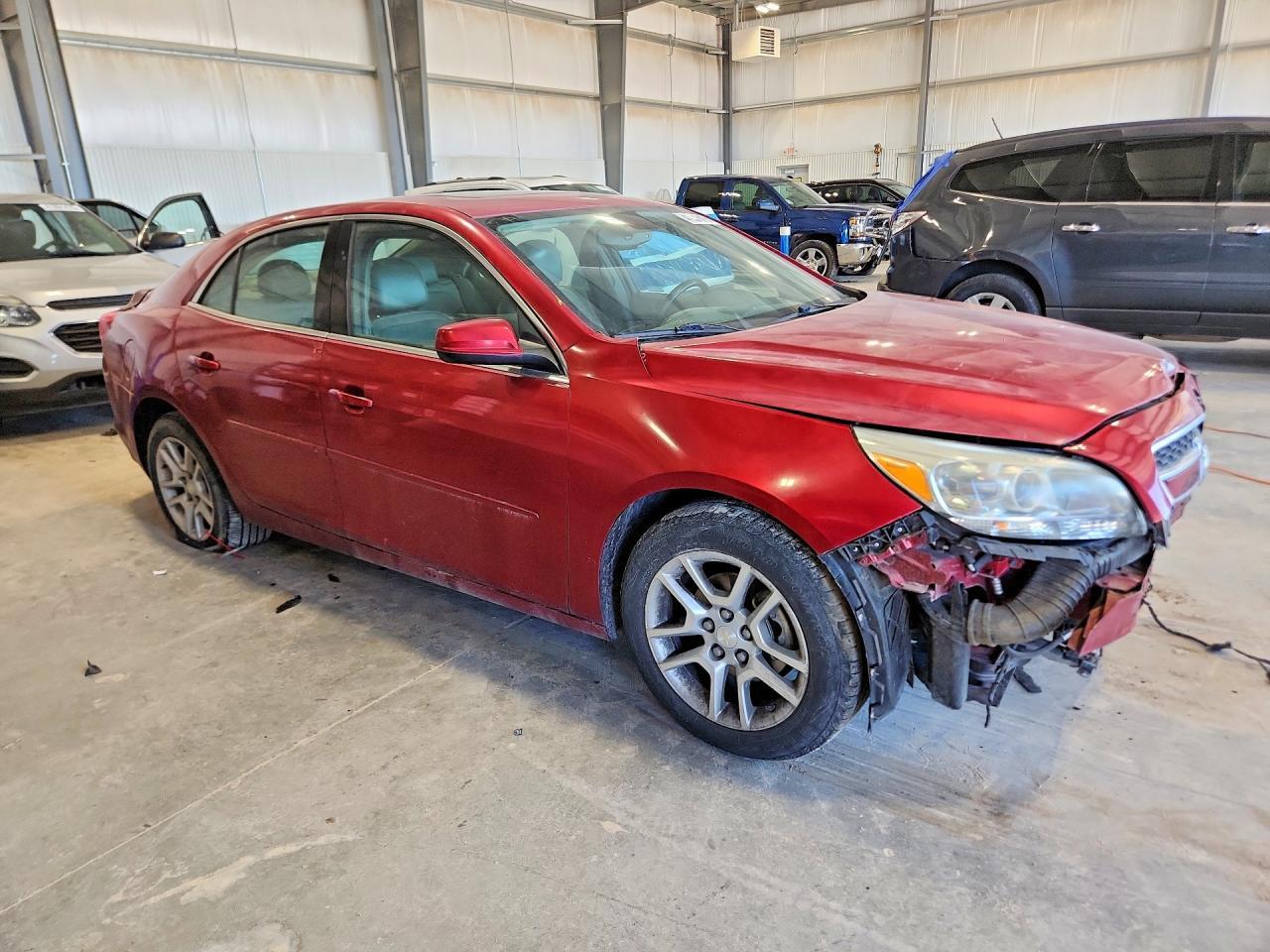 2013 Chevrolet Malibu 2Lt - Фото 4