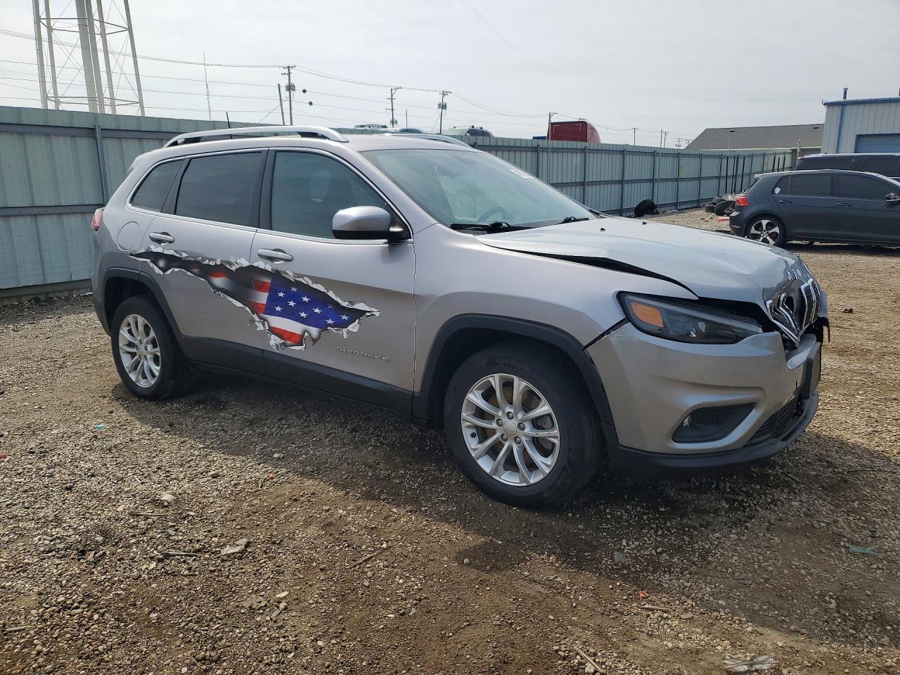 2019 Jeep Cherokee Latitude - Фото 4