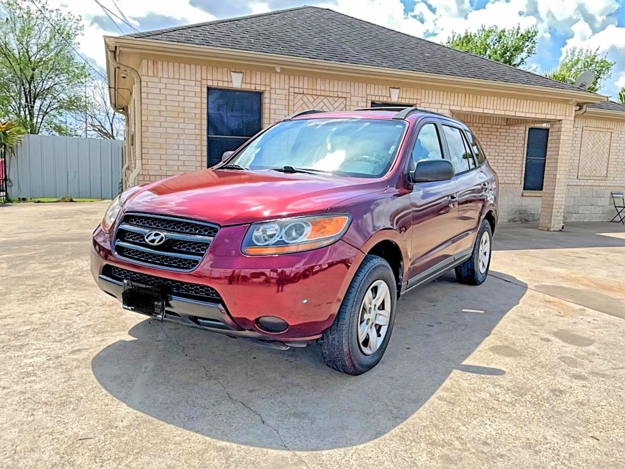 2009 Hyundai Santa Fe Gls - Фото 2