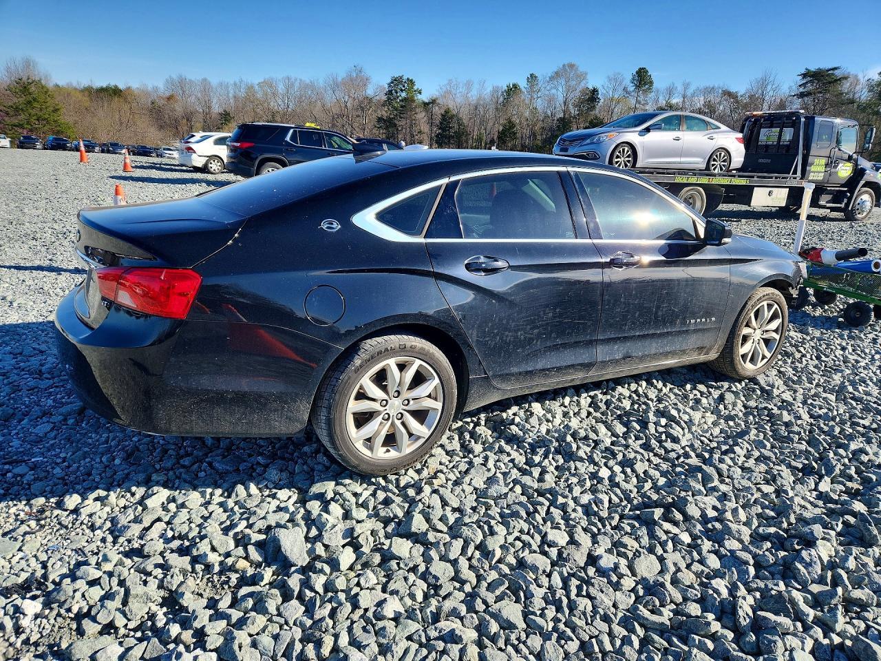 2019 Chevrolet Impala Lt - Фото 3