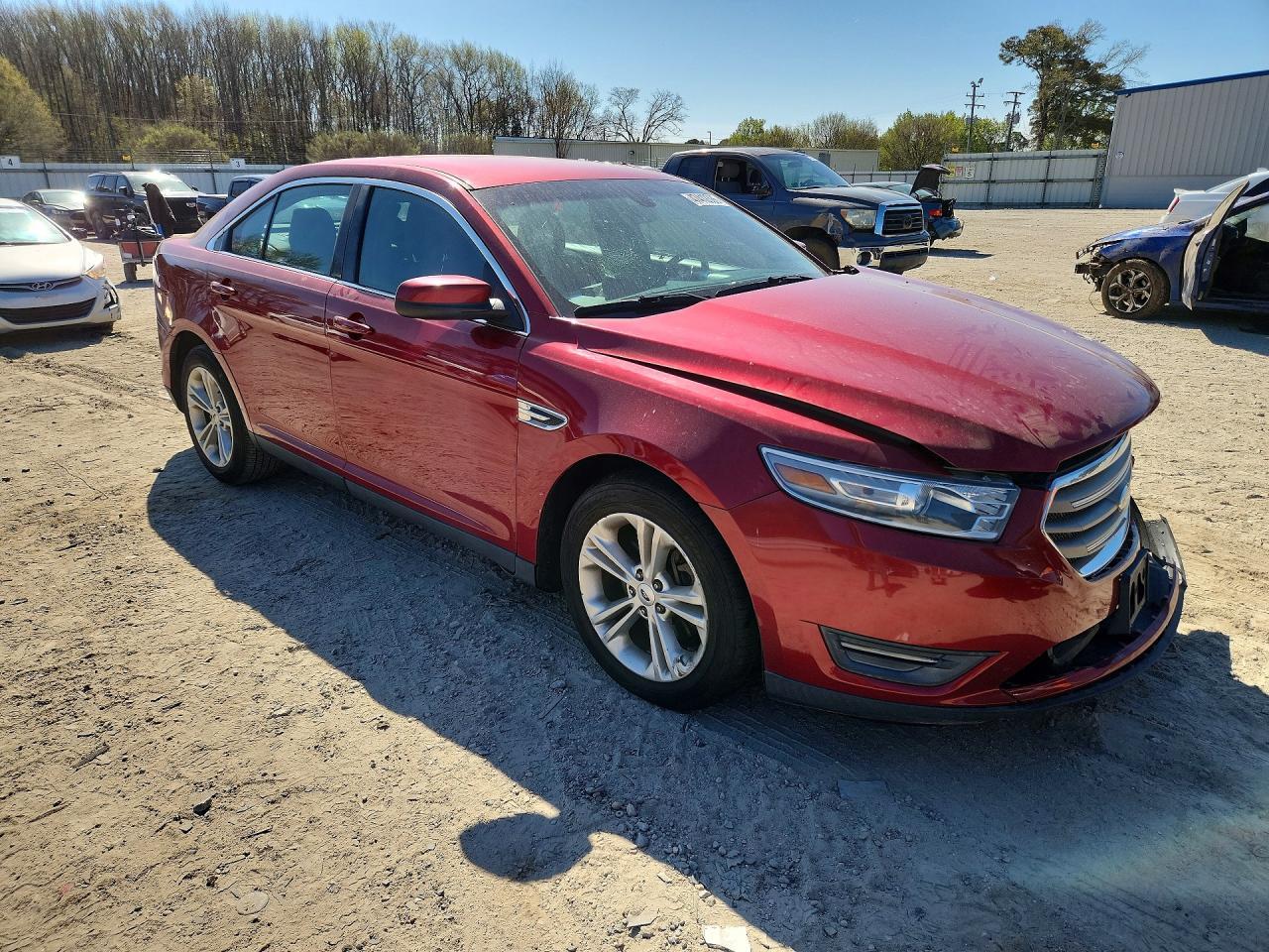 2013 Ford Taurus Sel - Фото 4