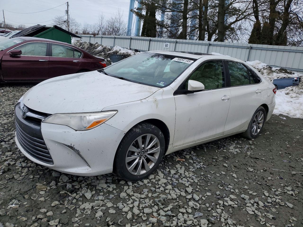 2017 Toyota Camry Xle