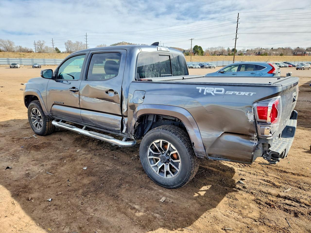 2020 Toyota Tacoma Trd Sport - Фото 2