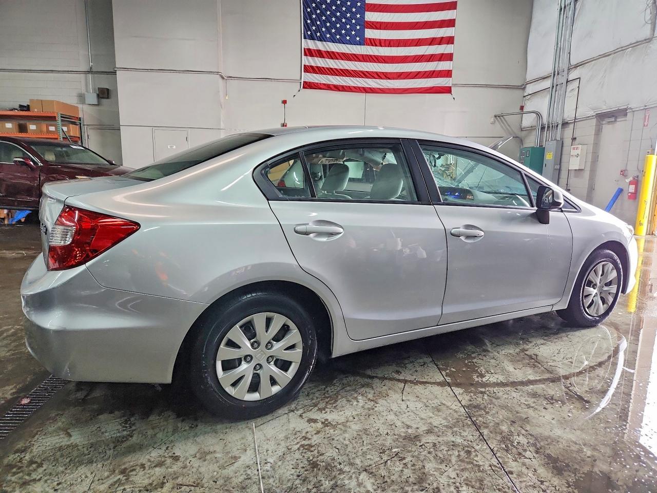 2012 Honda Civic Lx - Image 3