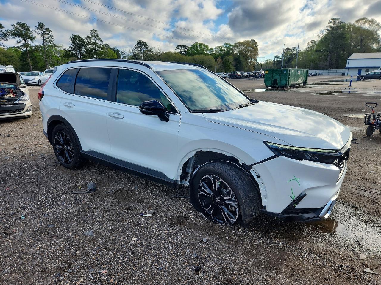 2025 Honda Cr-V Sport Touring - Image 4