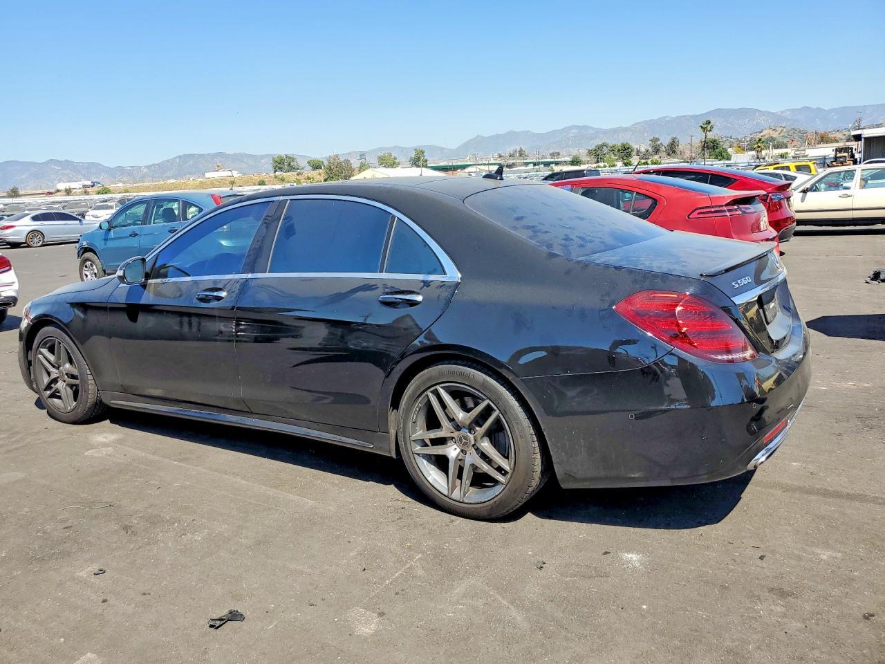 2018 Mercedes-Benz S 450 - Фото 2