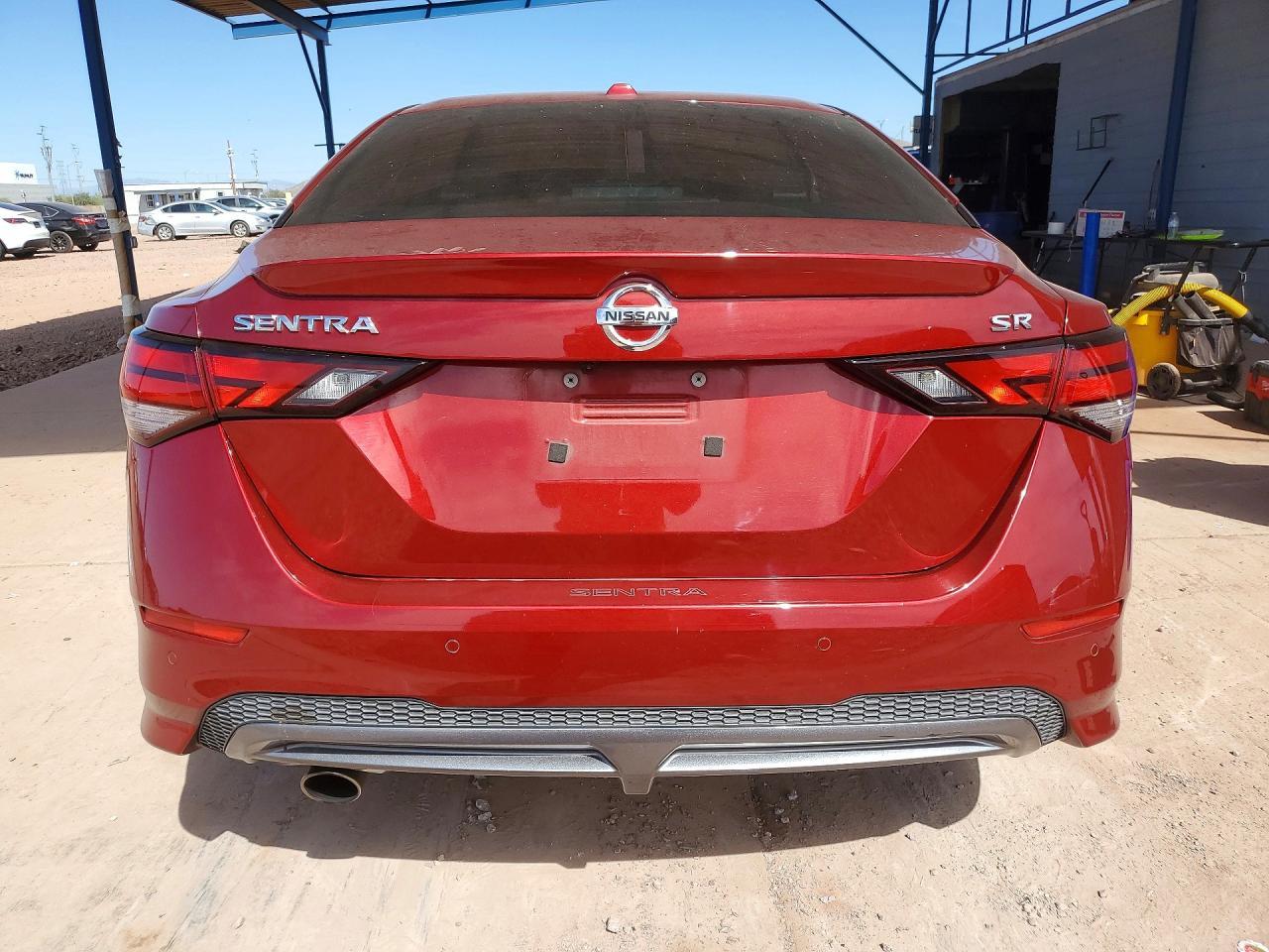 2022 Nissan Sentra Sr - Фото 6