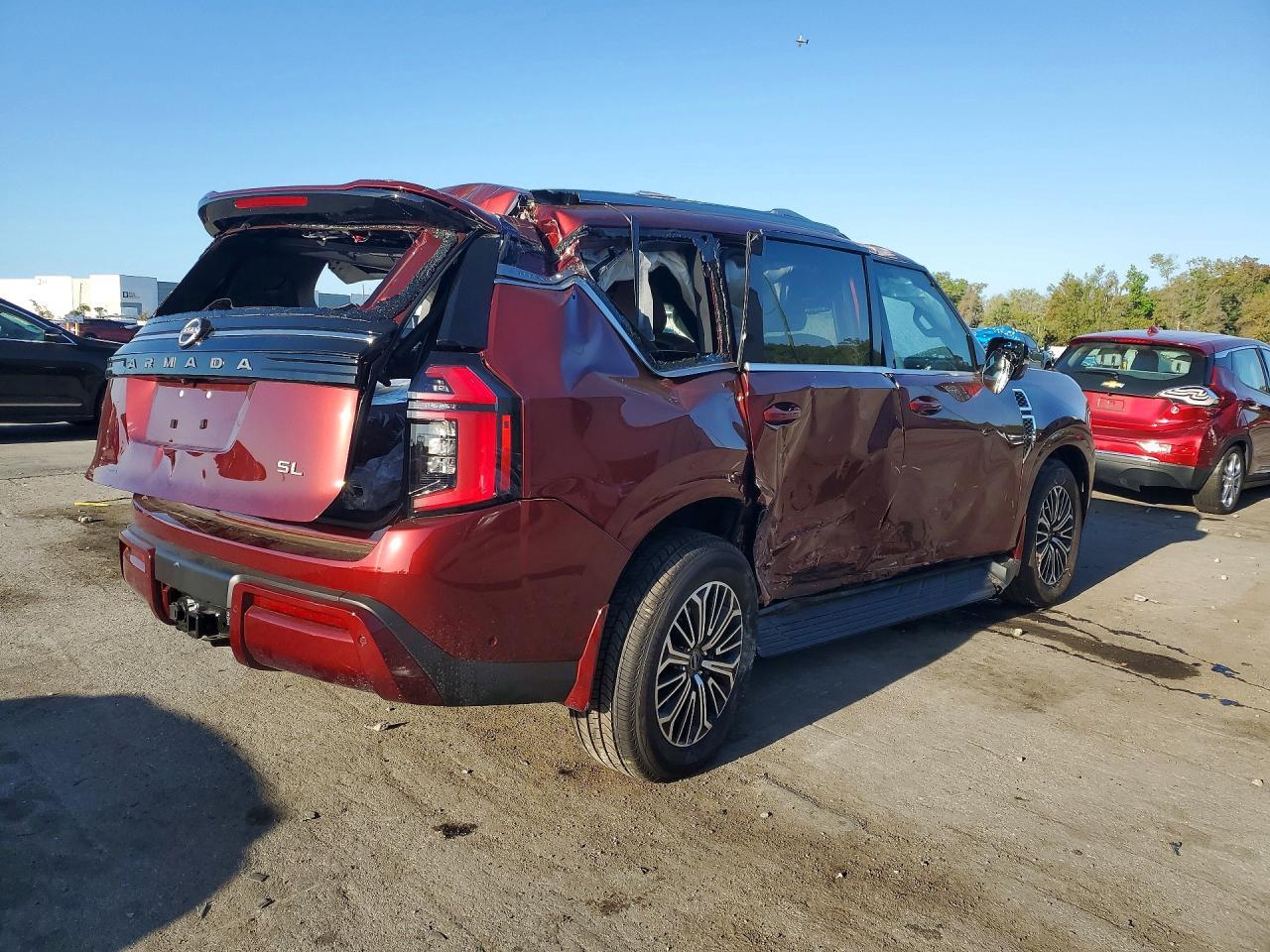 2025 Nissan Armada Sl - Фото 3