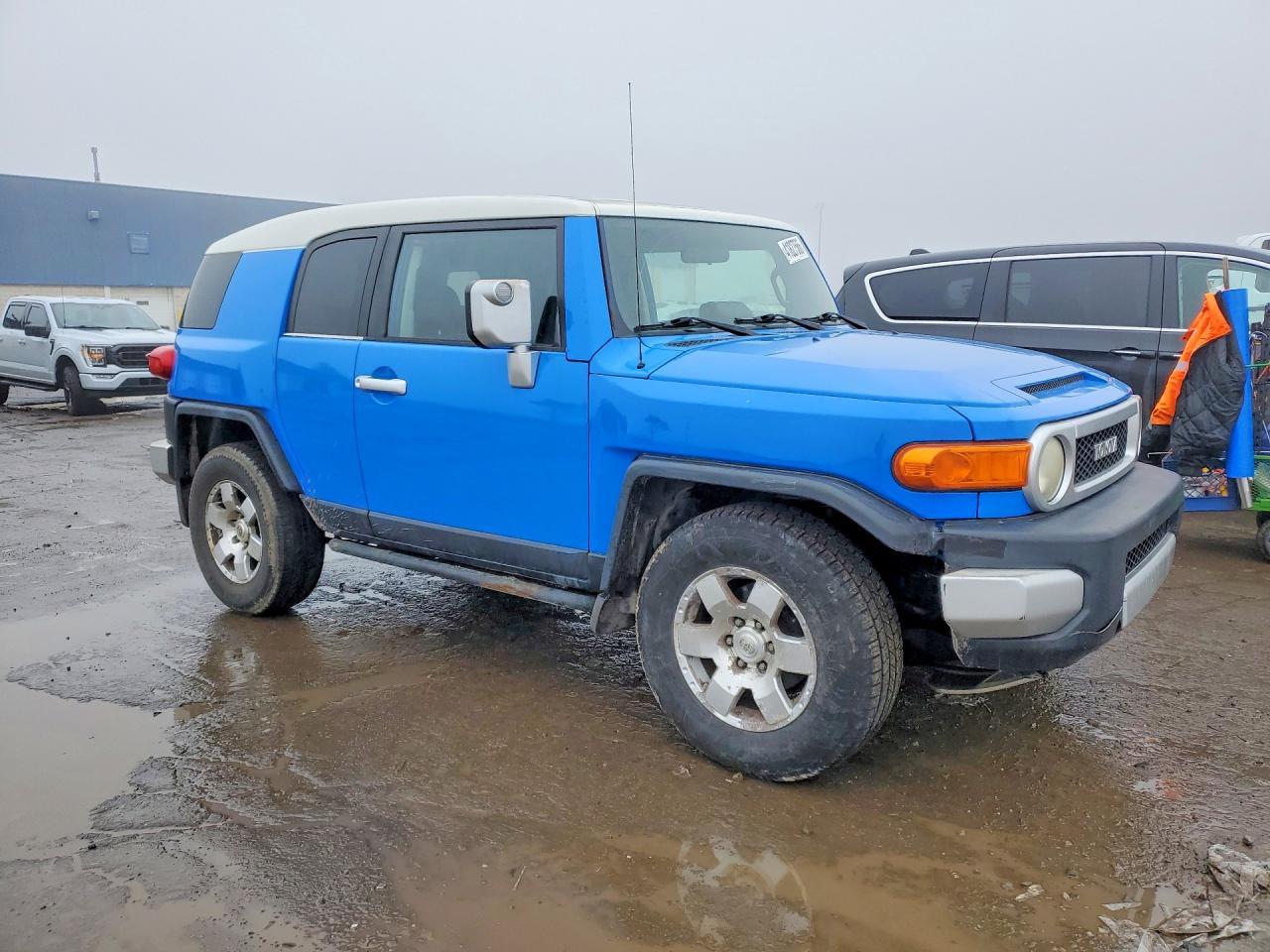 2007 Toyota Fj Cruiser Base - Image 4