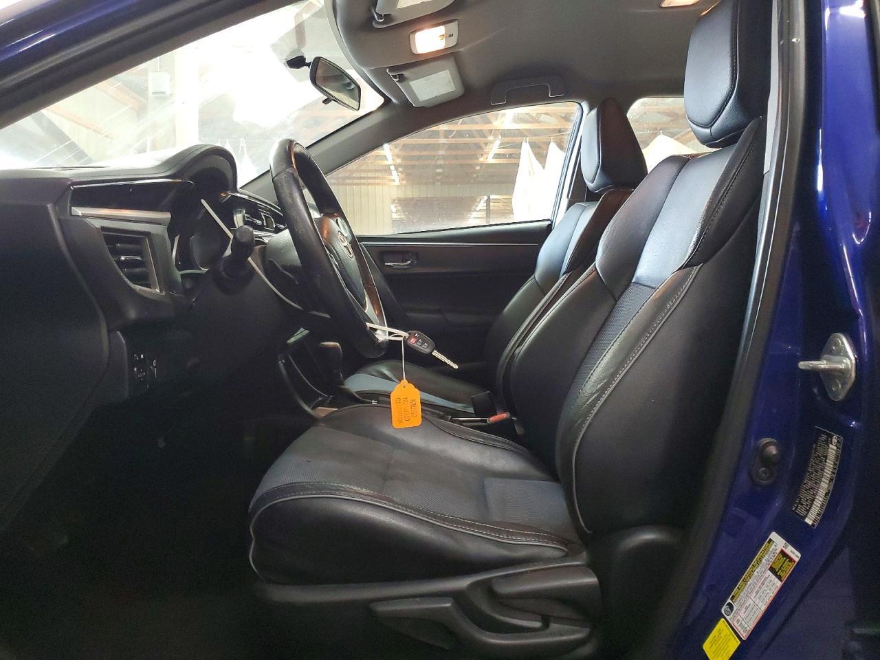 2016 Toyota Corolla S - Image 7