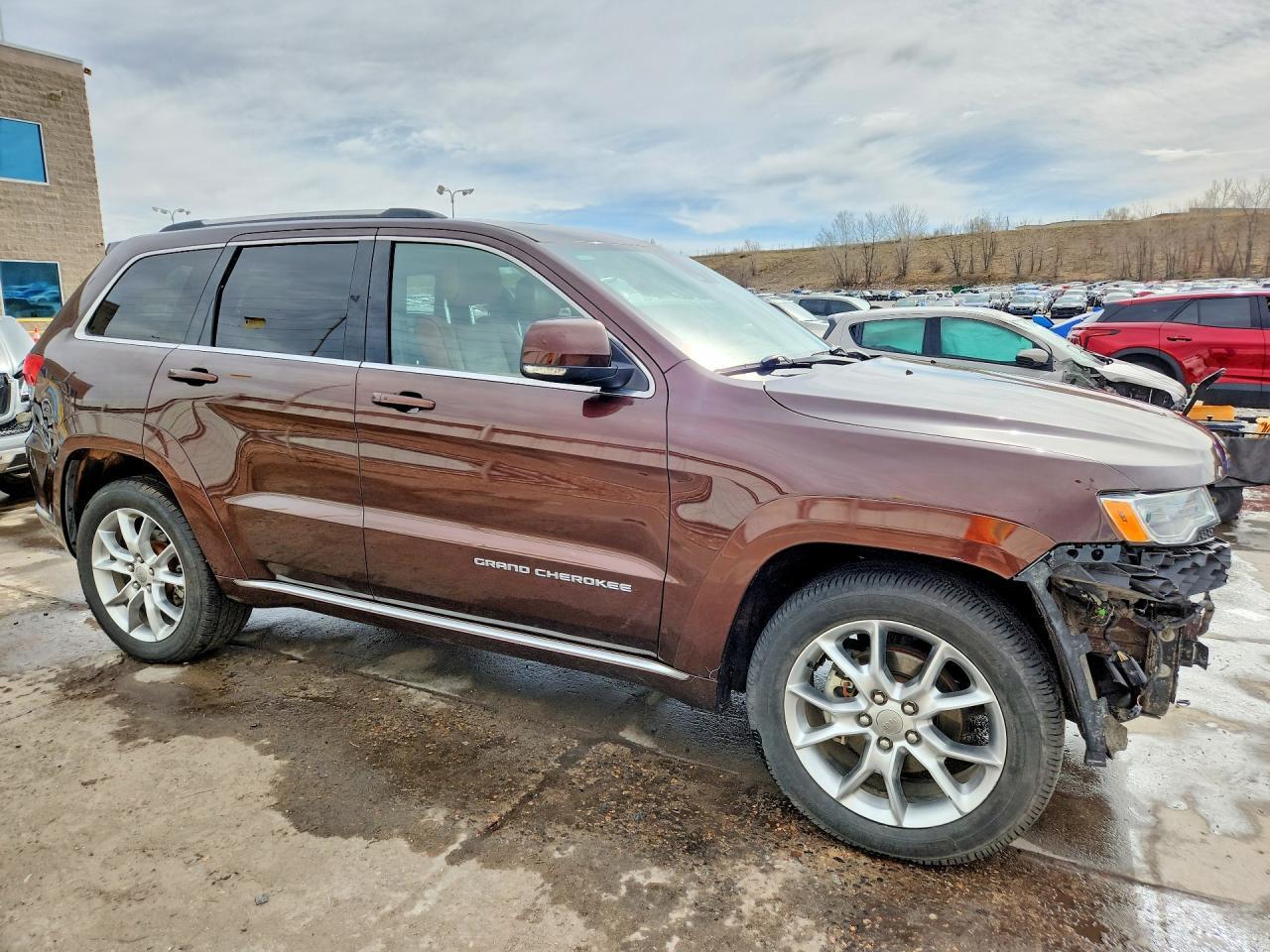 2015 Jeep Grand Cherokee Summit - Фото 4