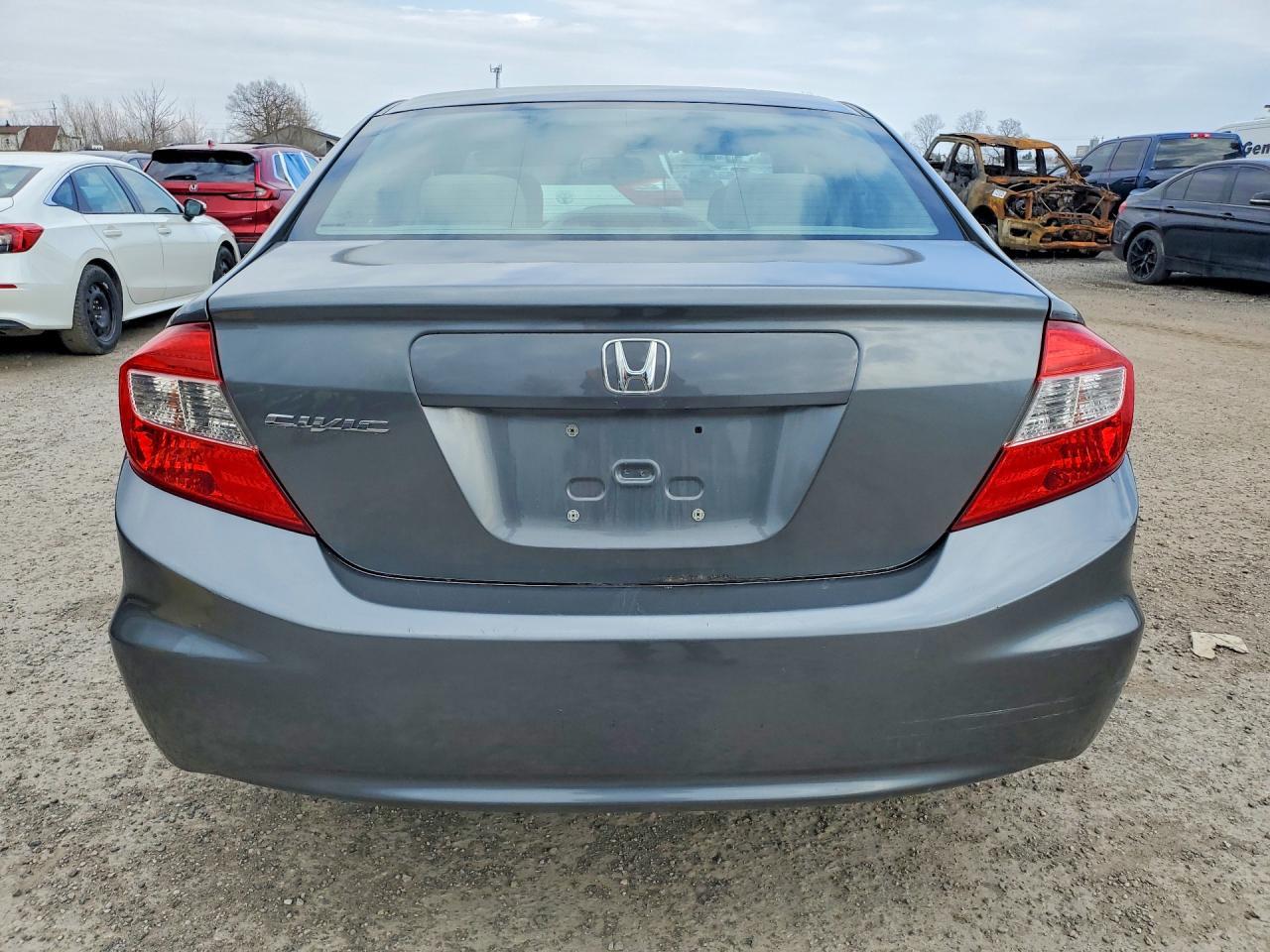 2012 Honda Civic Lx - Image 6