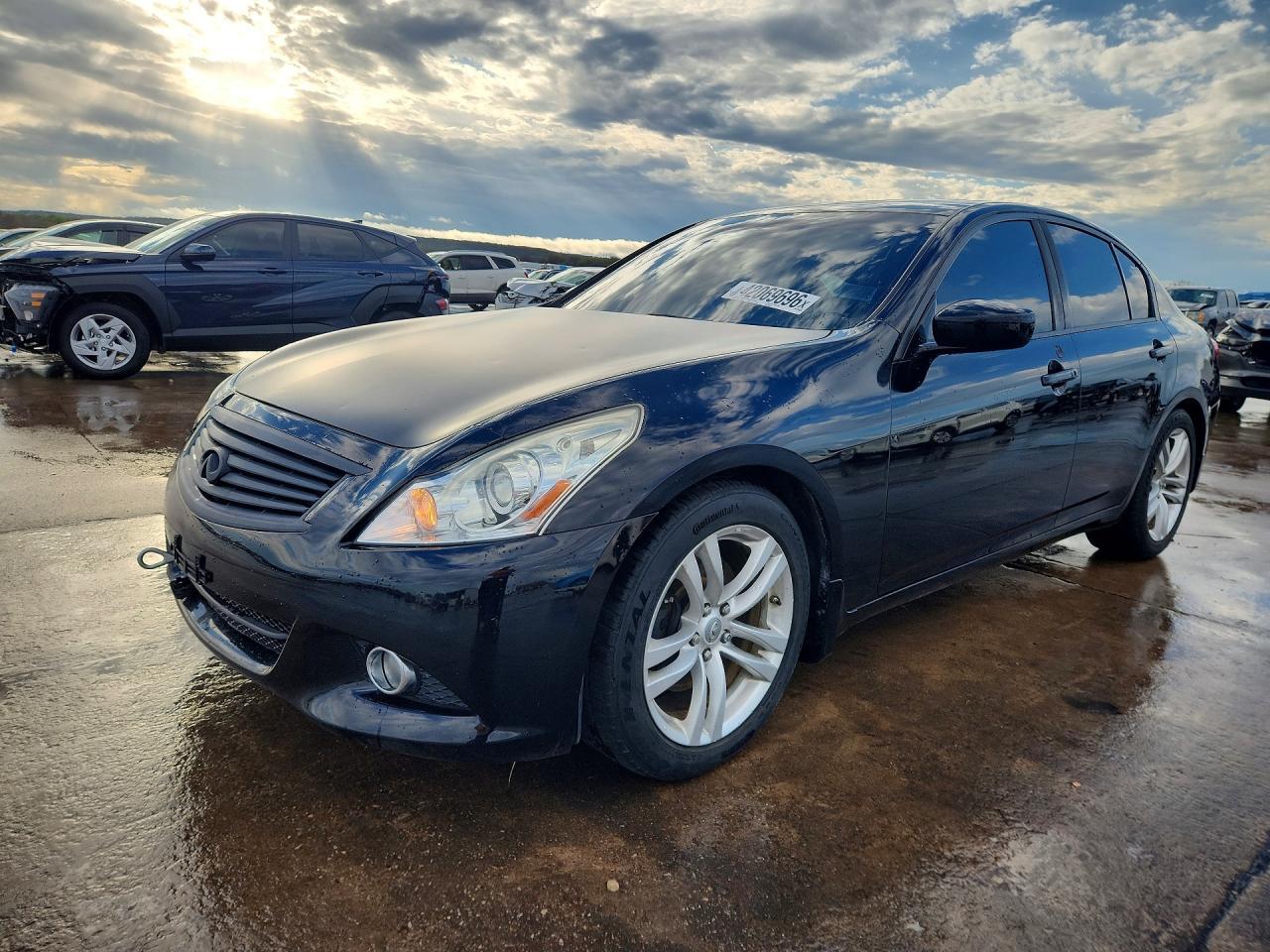 2015 Infiniti Q40 Base