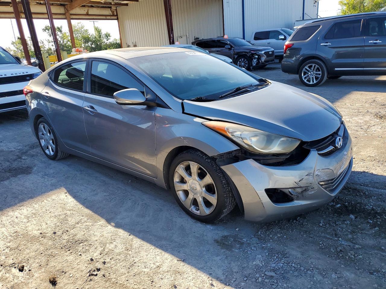 2012 Hyundai Elantra Limited - Image 4