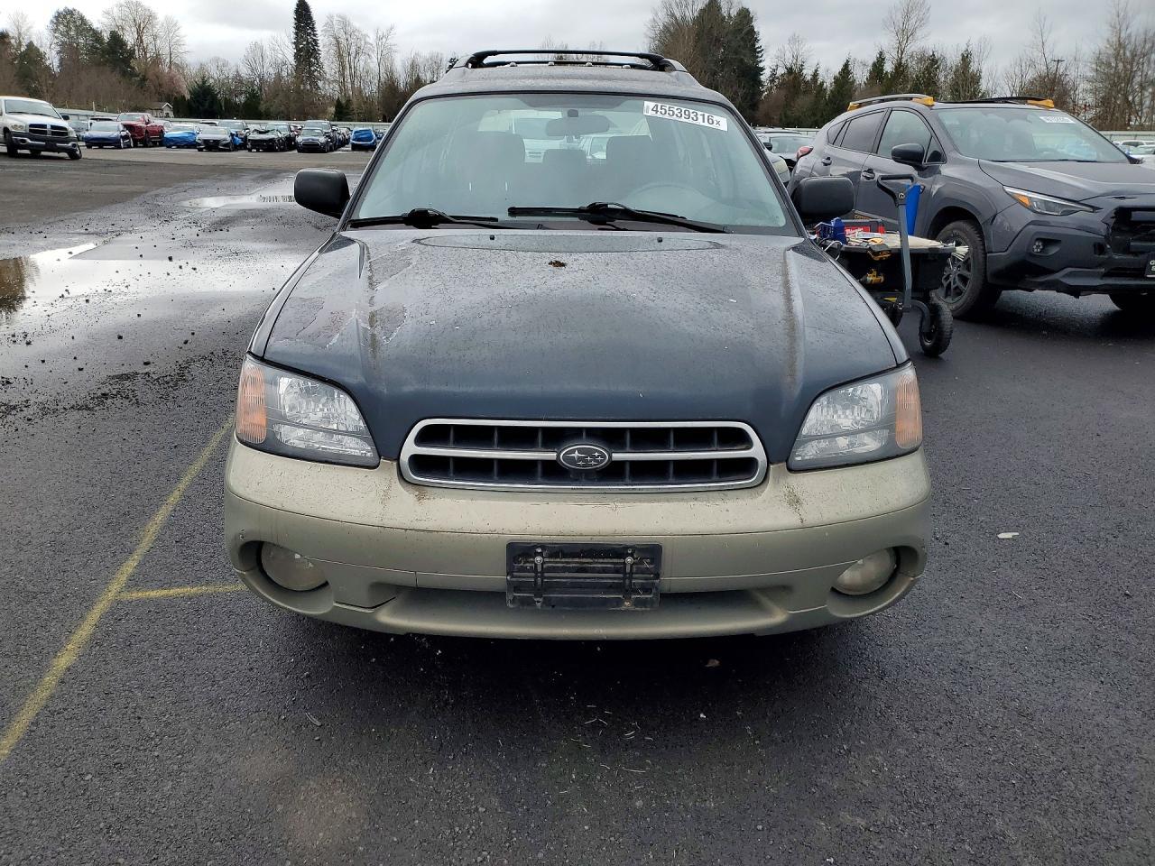 2002 Subaru Legacy Outback Awp - Фото 5