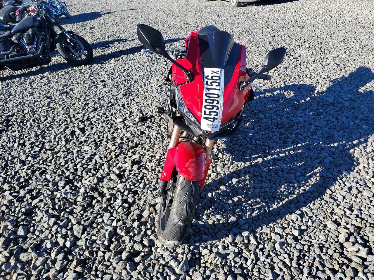 2022 Honda Cbr500 Ra - Фото 2