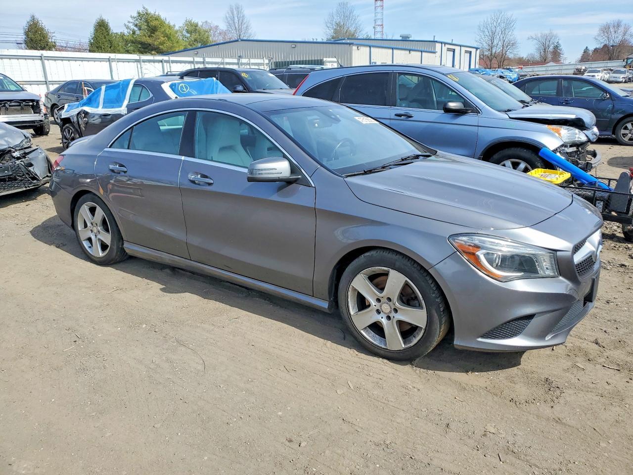 2015 Mercedes-Benz Cla 250 4Matic - Фото 4
