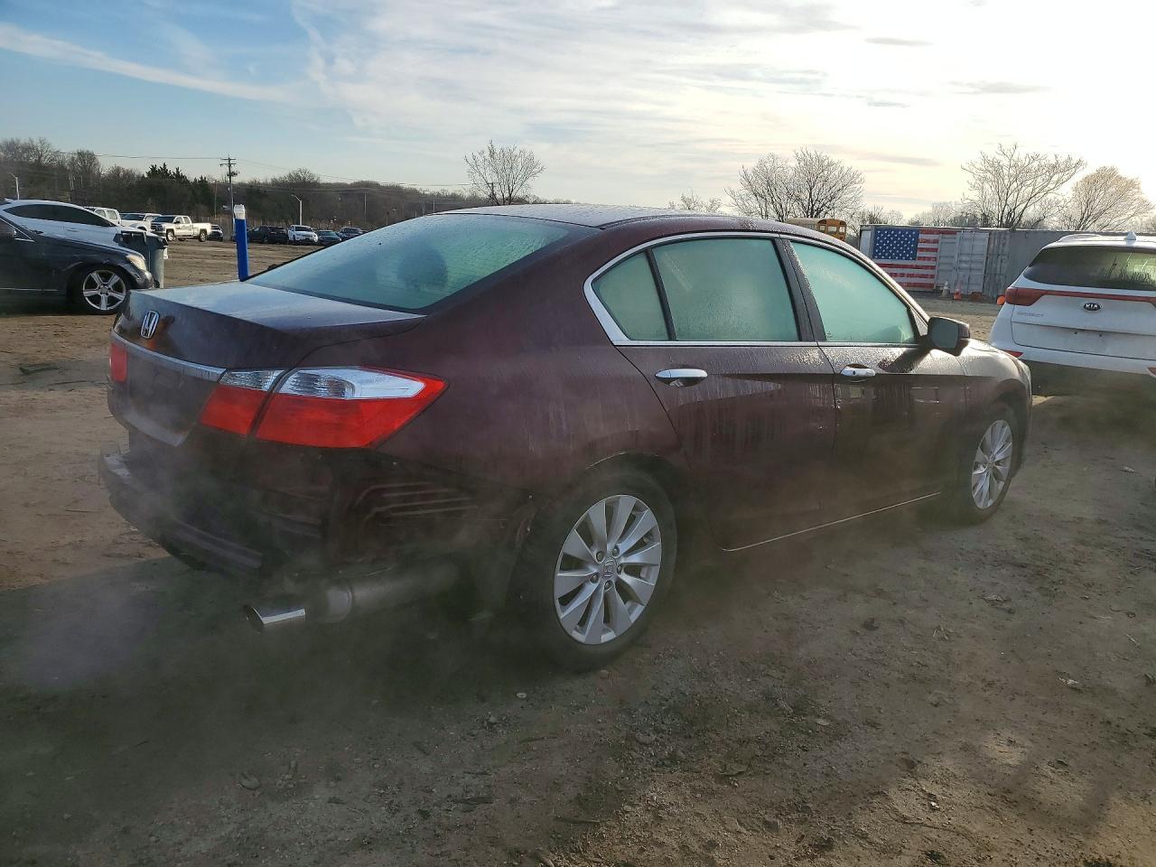 2013 Honda Accord Ex - Фото 3
