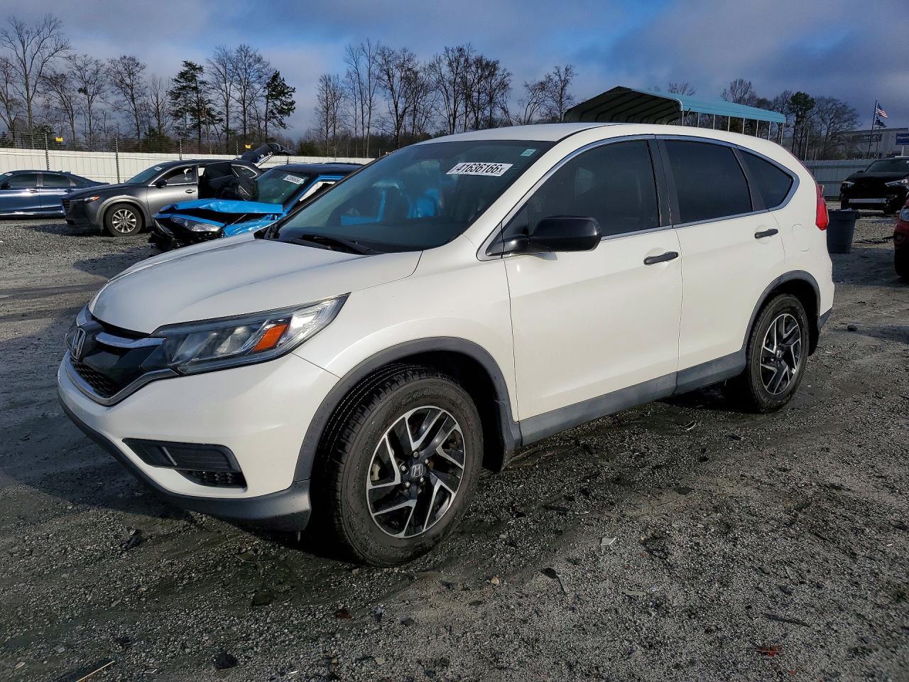 2016 Honda Cr-V Se