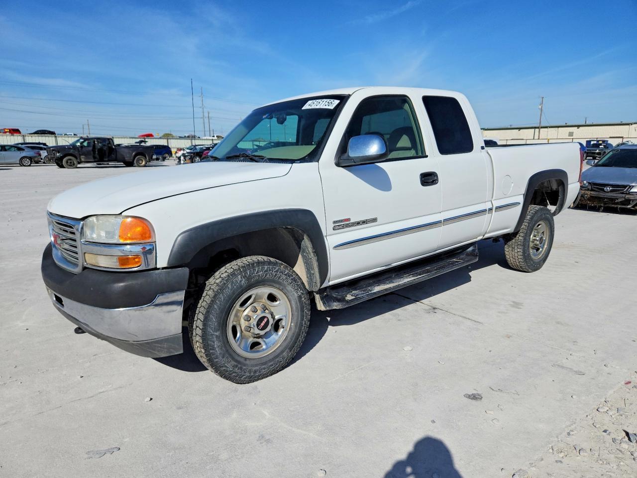 2001 GMC Sierra C2500 Heavy Duty