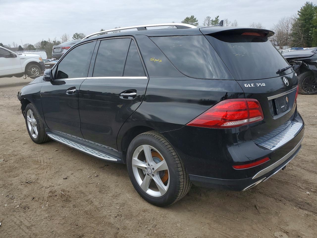 2016 Mercedes-Benz Gle 350 4Matic - Фото 2