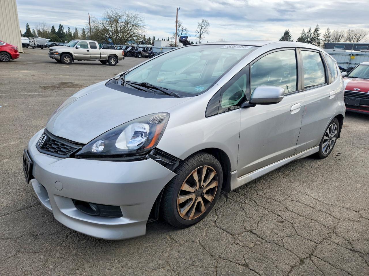 2012 Honda Fit Sport