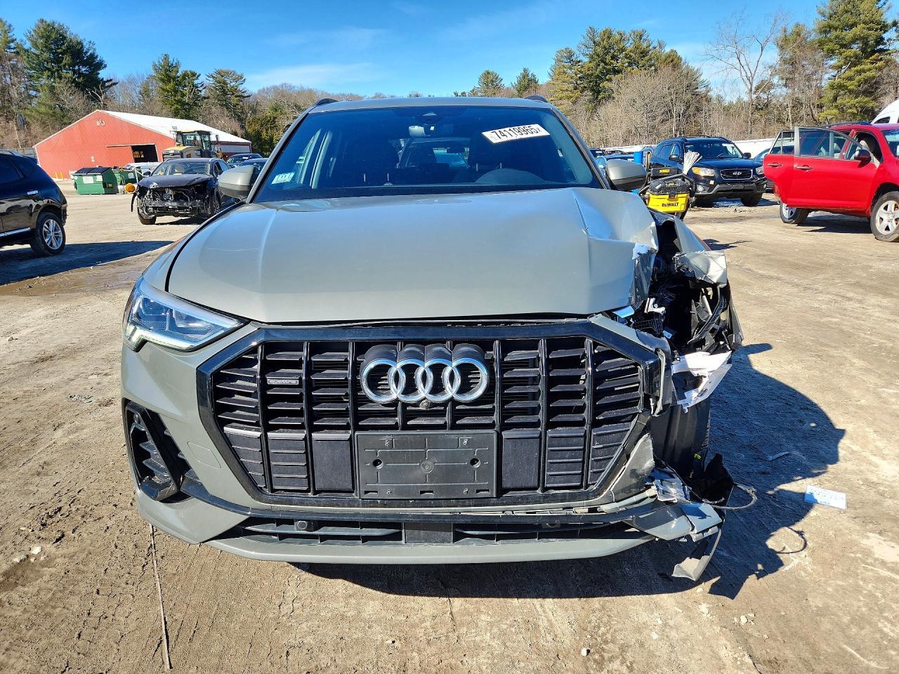 2023 Audi Q3 Premium Plus S Line 45 - Фото 5