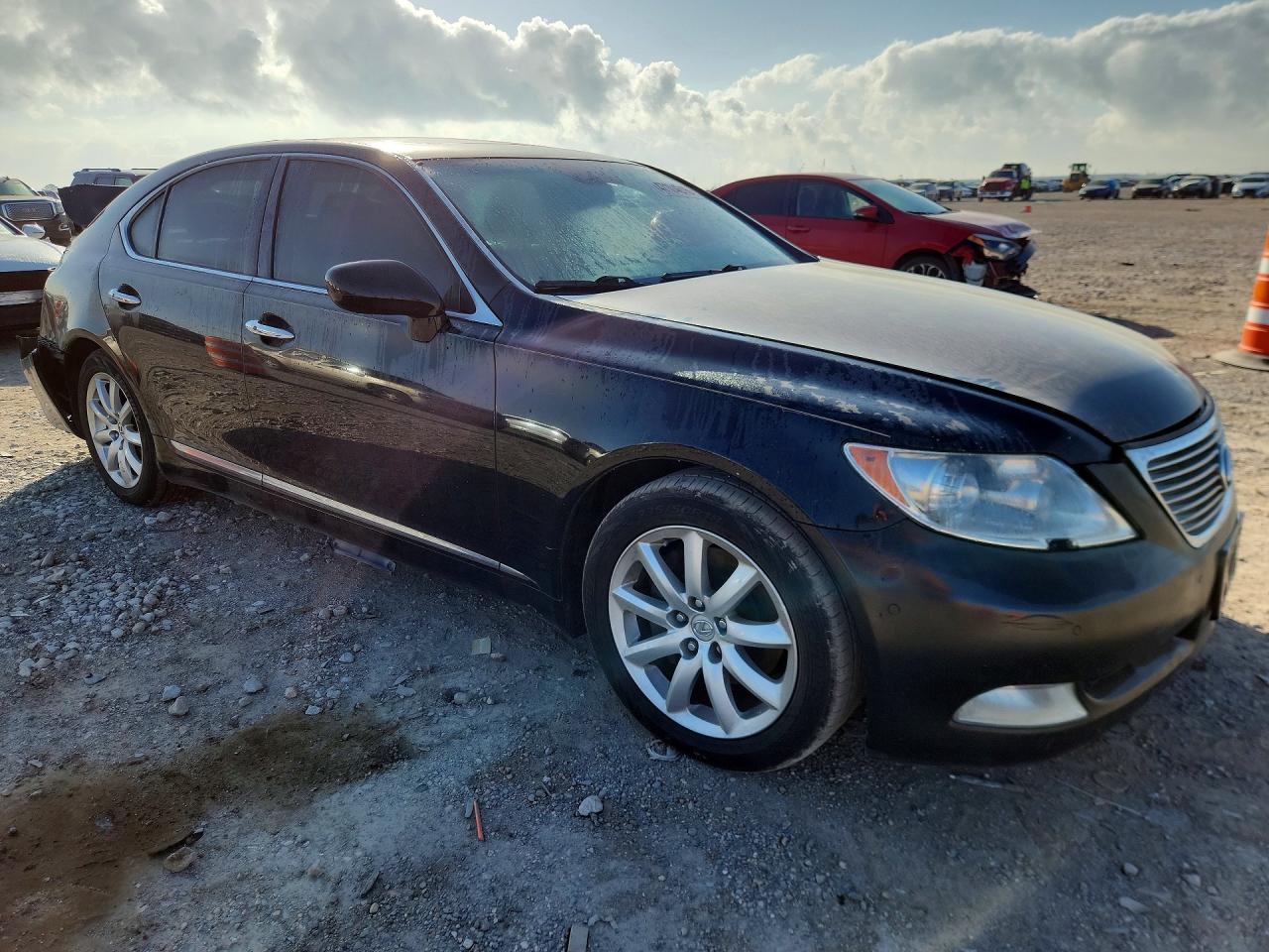 2008 Lexus Ls 460 Base - Фото 4
