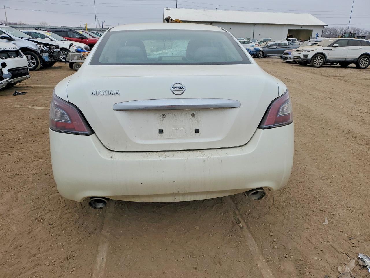 2014 Nissan Maxima 3.5 S - Фото 6