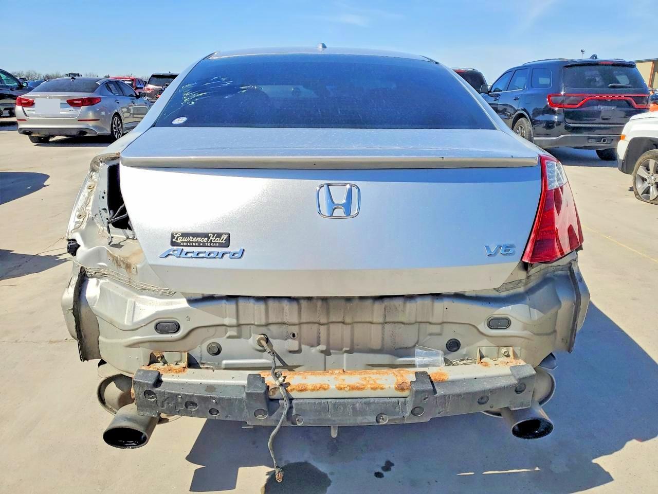 2010 Honda Accord Exl - Фото 6