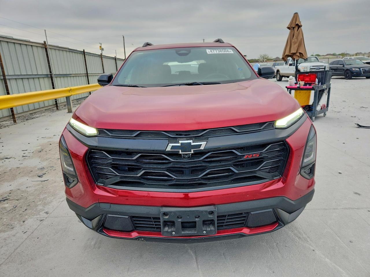 2026 Chevrolet Equinox Rs - Фото 5