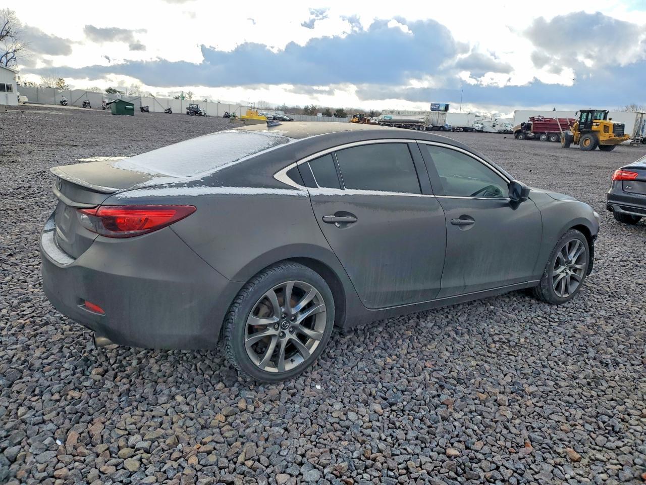 2017 Mazda 6 Grand Touring - Фото 3