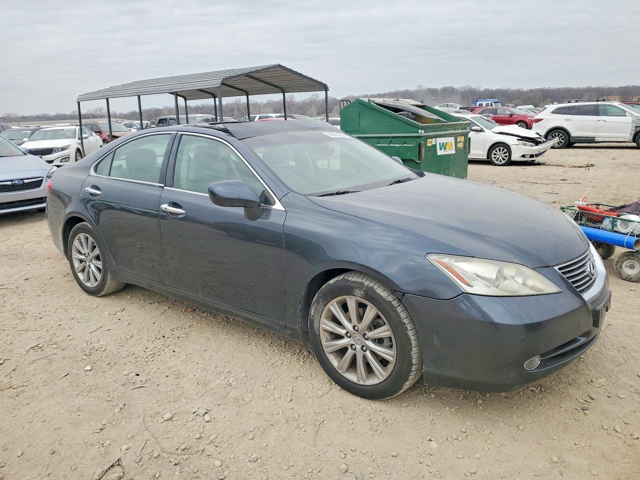 2007 Lexus Es 350 Base - Фото 4