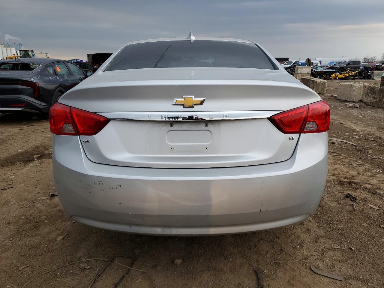 2018 Chevrolet Impala Lt - Фото 6