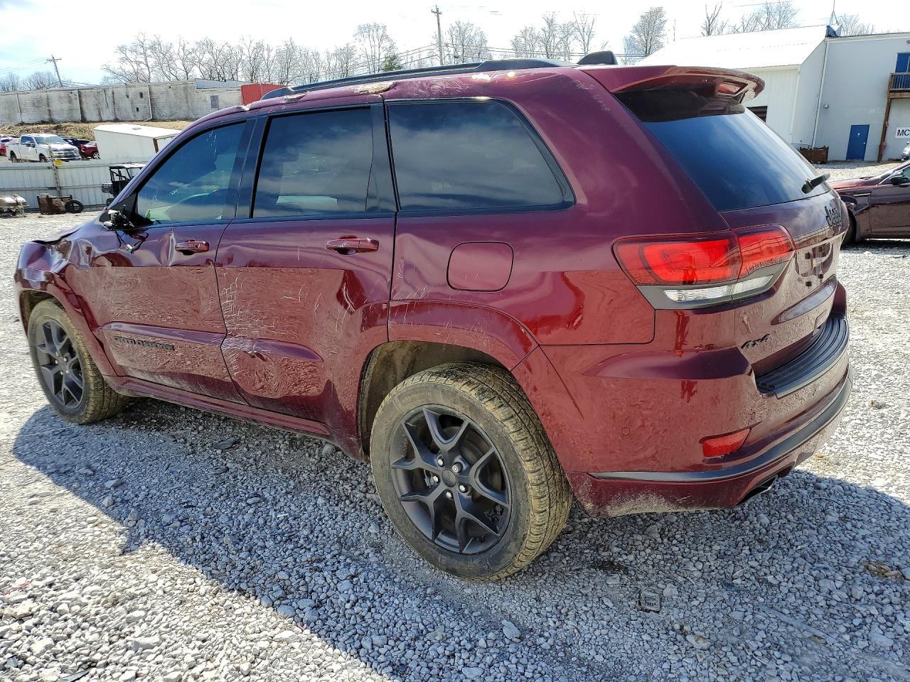 2020 Jeep Grand Cherokee Limited - Фото 2