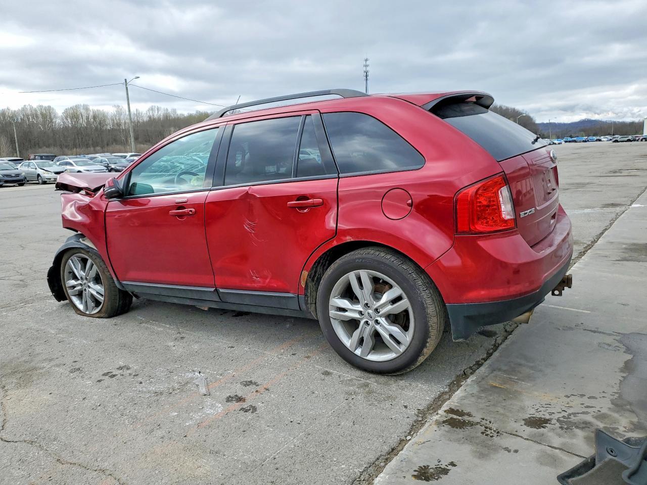 2014 Ford Edge Sel - Фото 2
