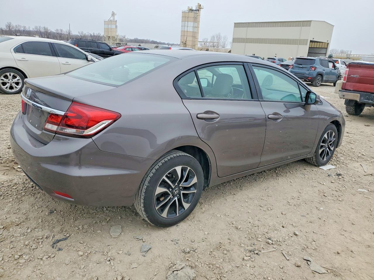 2013 Honda Civic Exl - Фото 3