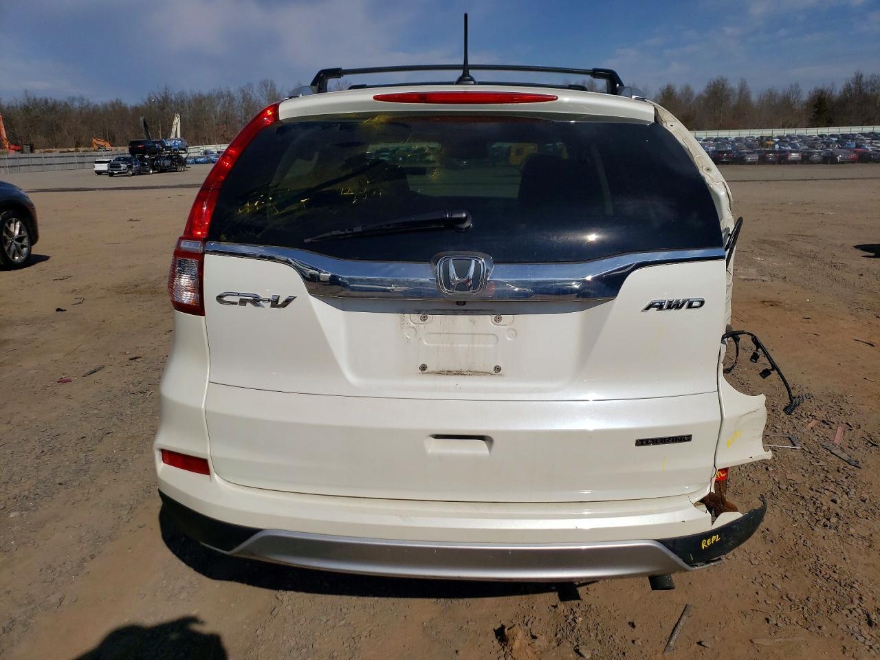 2015 Honda Cr-V Touring - Image 6