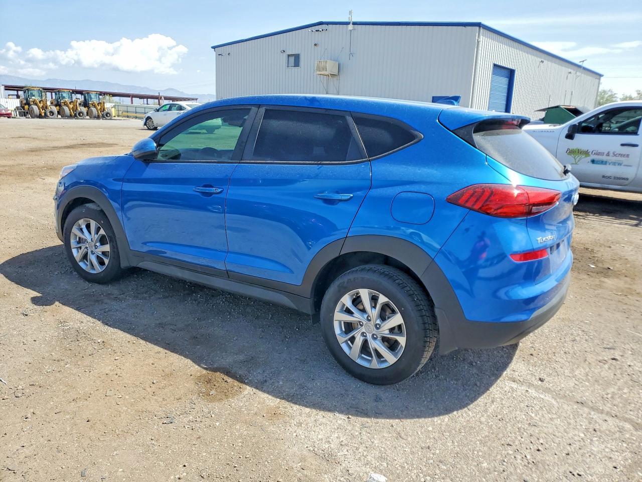 2021 Hyundai Tucson Se - Фото 2